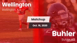 Matchup: Wellington High Scho vs. Buhler  2020
