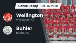 Recap: Wellington  vs. Buhler  2020