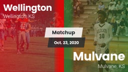 Matchup: Wellington High Scho vs. Mulvane  2020