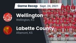 Recap: Wellington  vs. Labette County  2021