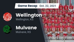 Recap: Wellington  vs. Mulvane  2021