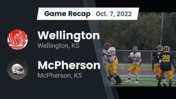 Recap: Wellington  vs. McPherson  2022