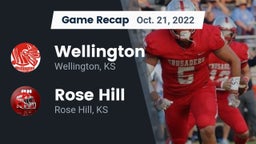 Recap: Wellington  vs. Rose Hill  2022