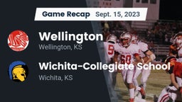 Recap: Wellington  vs. Wichita-Collegiate School  2023