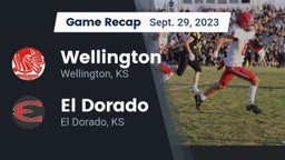 Recap: Wellington  vs. El Dorado  2023