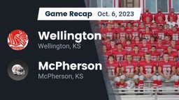 Recap: Wellington  vs. McPherson  2023