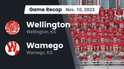 Recap: Wellington  vs. Wamego  2023