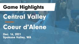 Central Valley  vs Coeur d'Alene  Game Highlights - Dec. 16, 2021