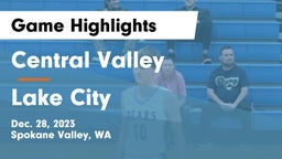 Central Valley  vs Lake City  Game Highlights - Dec. 28, 2023