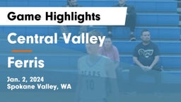Central Valley  vs Ferris  Game Highlights - Jan. 2, 2024