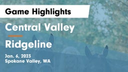 Central Valley  vs Ridgeline  Game Highlights - Jan. 6, 2023