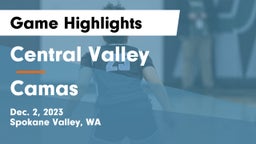 Central Valley  vs Camas  Game Highlights - Dec. 2, 2023