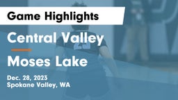 Central Valley  vs Moses Lake  Game Highlights - Dec. 28, 2023