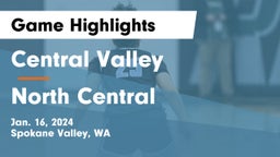 Central Valley  vs North Central Game Highlights - Jan. 16, 2024