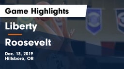 Liberty  vs Roosevelt  Game Highlights - Dec. 13, 2019