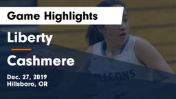 Liberty  vs Cashmere  Game Highlights - Dec. 27, 2019
