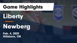 Liberty  vs Newberg  Game Highlights - Feb. 4, 2020