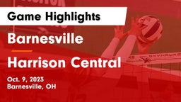Barnesville  vs Harrison Central  Game Highlights - Oct. 9, 2023