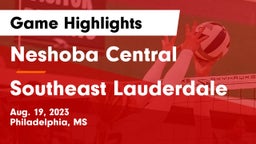Neshoba Central  vs Southeast Lauderdale Game Highlights - Aug. 19, 2023