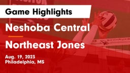 Neshoba Central  vs Northeast Jones Game Highlights - Aug. 19, 2023