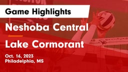 Neshoba Central  vs Lake Cormorant Game Highlights - Oct. 16, 2023