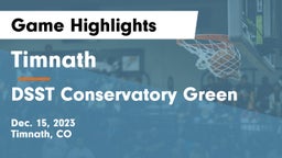Timnath  vs DSST Conservatory Green Game Highlights - Dec. 15, 2023