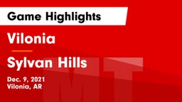 Vilonia  vs Sylvan Hills  Game Highlights - Dec. 9, 2021
