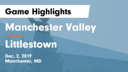 Manchester Valley  vs Littlestown  Game Highlights - Dec. 2, 2019