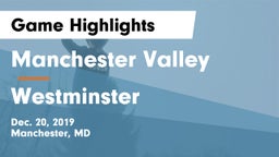 Manchester Valley  vs Westminster  Game Highlights - Dec. 20, 2019
