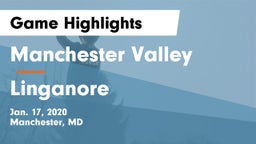 Manchester Valley  vs Linganore  Game Highlights - Jan. 17, 2020