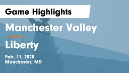 Manchester Valley  vs Liberty  Game Highlights - Feb. 11, 2020
