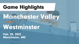 Manchester Valley  vs Westminster  Game Highlights - Feb. 28, 2023