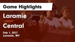 Laramie  vs Central  Game Highlights - Feb 1, 2017