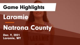 Laramie  vs Natrona County  Game Highlights - Dec. 9, 2021