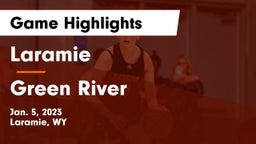 Laramie  vs Green River  Game Highlights - Jan. 5, 2023