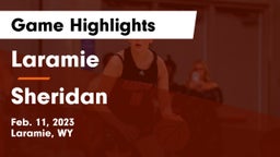 Laramie  vs Sheridan  Game Highlights - Feb. 11, 2023