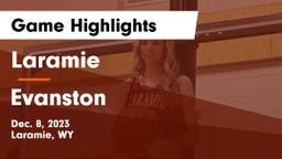 Laramie  vs Evanston  Game Highlights - Dec. 8, 2023