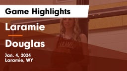 Laramie  vs Douglas  Game Highlights - Jan. 4, 2024