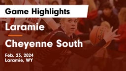 Laramie  vs Cheyenne South  Game Highlights - Feb. 23, 2024