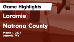 Laramie  vs Natrona County  Game Highlights - March 1, 2024
