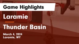 Laramie  vs Thunder Basin  Game Highlights - March 4, 2024