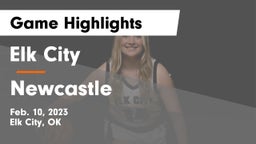 Elk City  vs Newcastle  Game Highlights - Feb. 10, 2023
