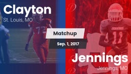 Matchup: Clayton  vs. Jennings  2017