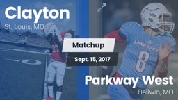 Matchup: Clayton  vs. Parkway West  2017