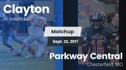 Matchup: Clayton  vs. Parkway Central  2017