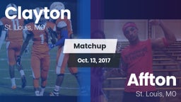 Matchup: Clayton  vs. Affton  2017