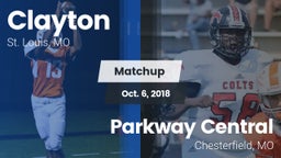 Matchup: Clayton  vs. Parkway Central  2018