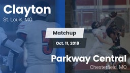 Matchup: Clayton  vs. Parkway Central  2019