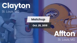 Matchup: Clayton  vs. Affton  2019