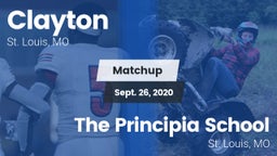 Matchup: Clayton  vs. The Principia School 2020